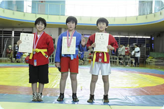 小学生 中高学年の部表彰式