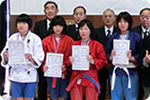 女子 中学生 - 日本ジュニアサンボ連盟 JJSF